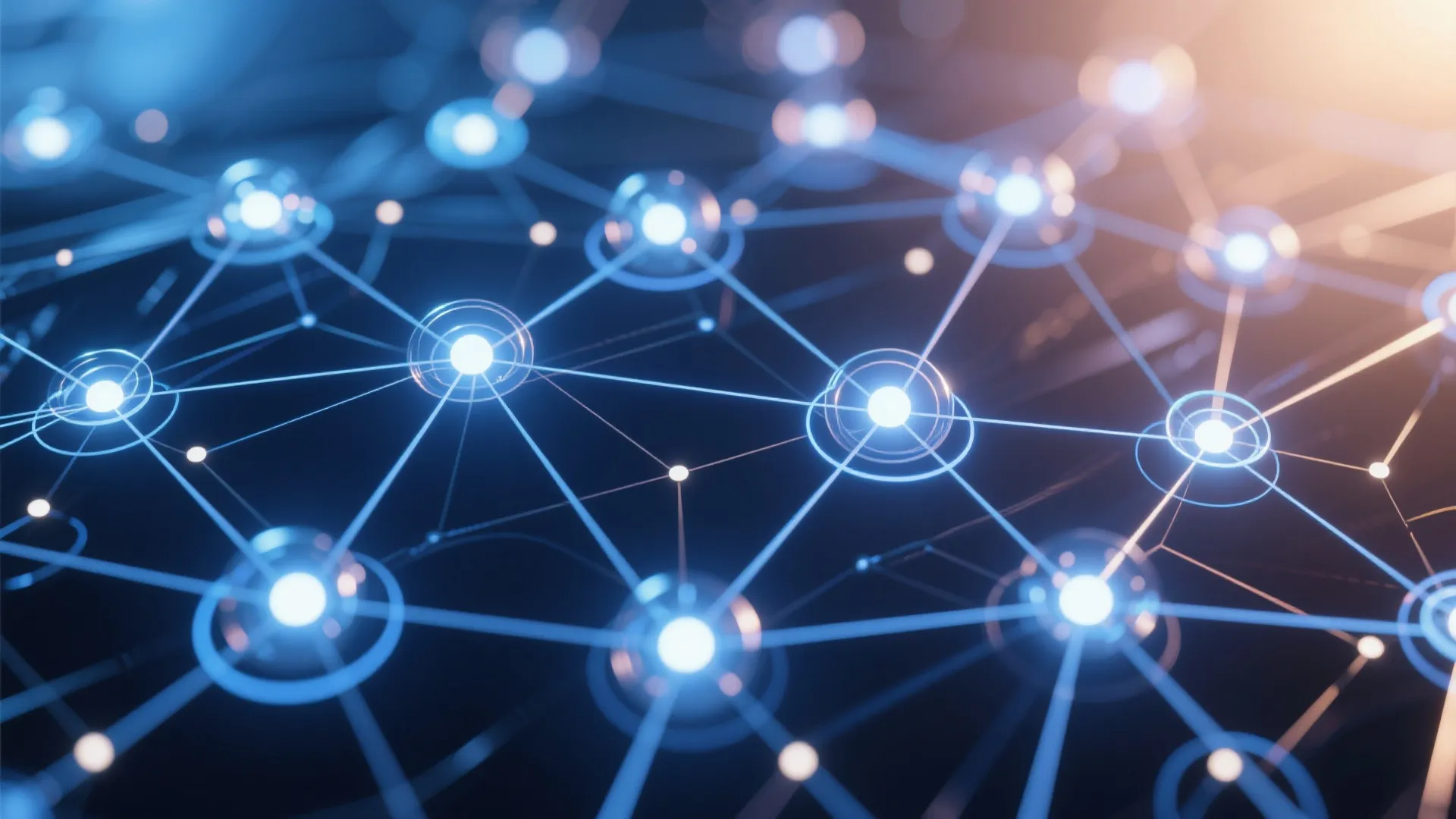 Digital Network Background