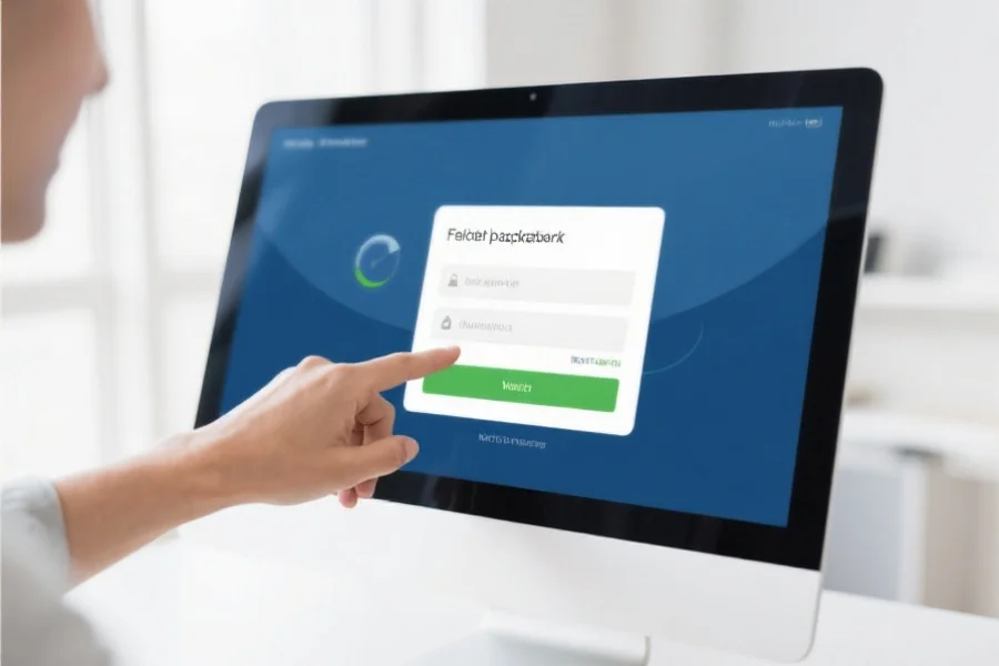 忘记密码操作流程